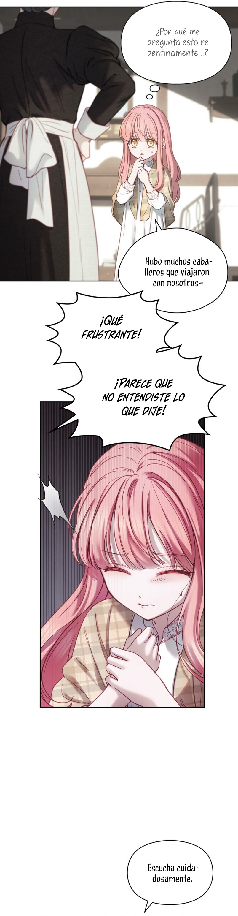 La bebé prisionera del castillo de invierno Capítulo 5 - Página 6