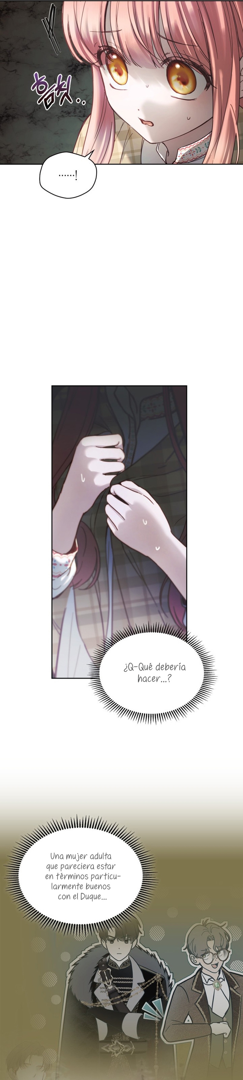 La bebé prisionera del castillo de invierno Capítulo 5 - Página 8