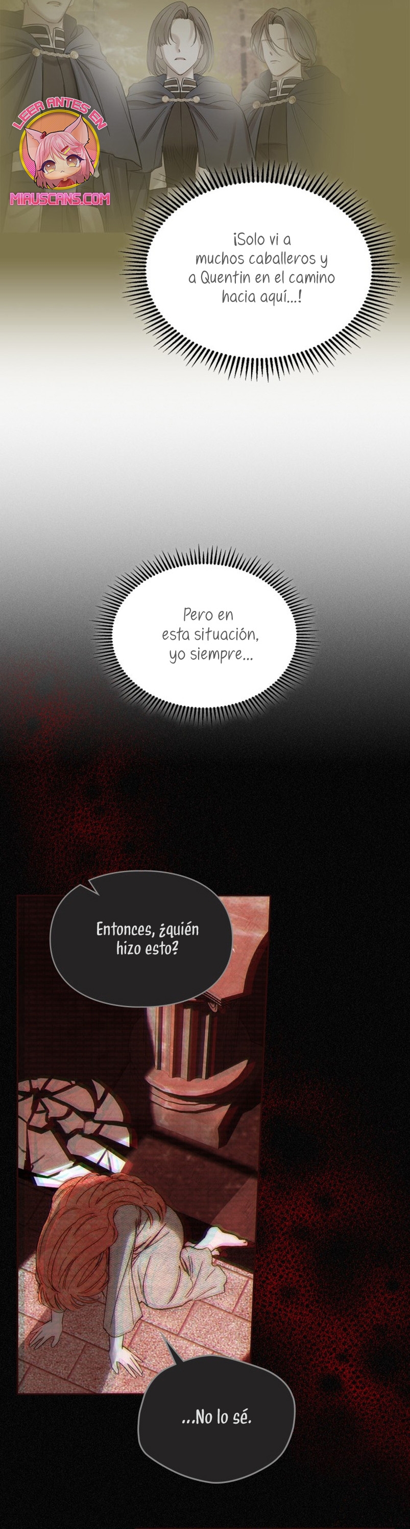 La bebé prisionera del castillo de invierno Capítulo 5 - Página 9