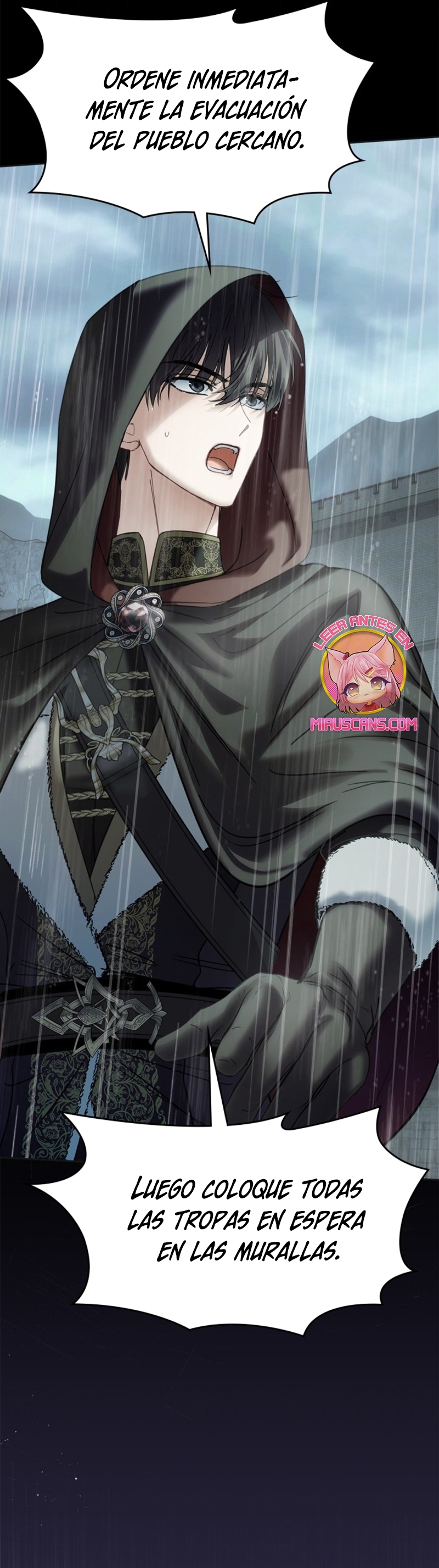 La bebé prisionera del castillo de invierno Capítulo 50 - Página 12