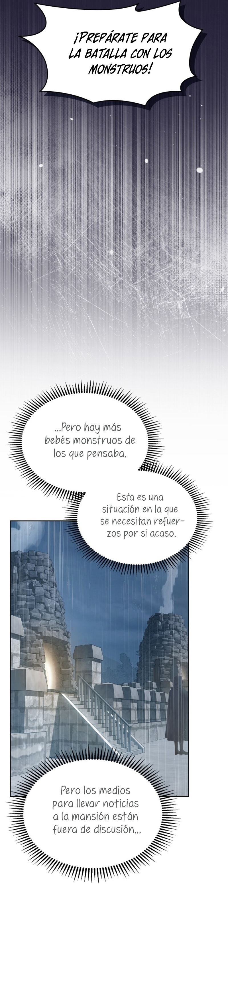 La bebé prisionera del castillo de invierno Capítulo 50 - Página 13