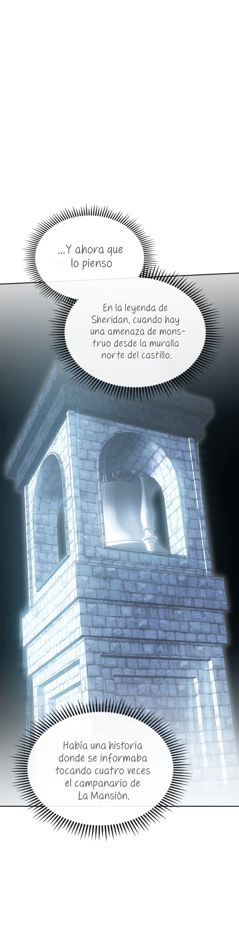 La bebé prisionera del castillo de invierno Capítulo 50 - Página 15