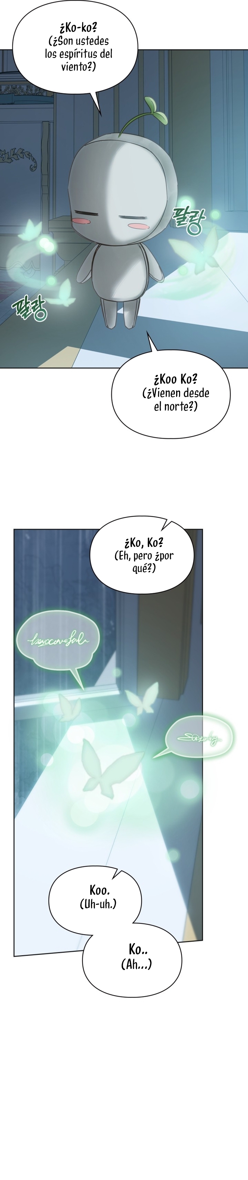 La bebé prisionera del castillo de invierno Capítulo 50 - Página 22