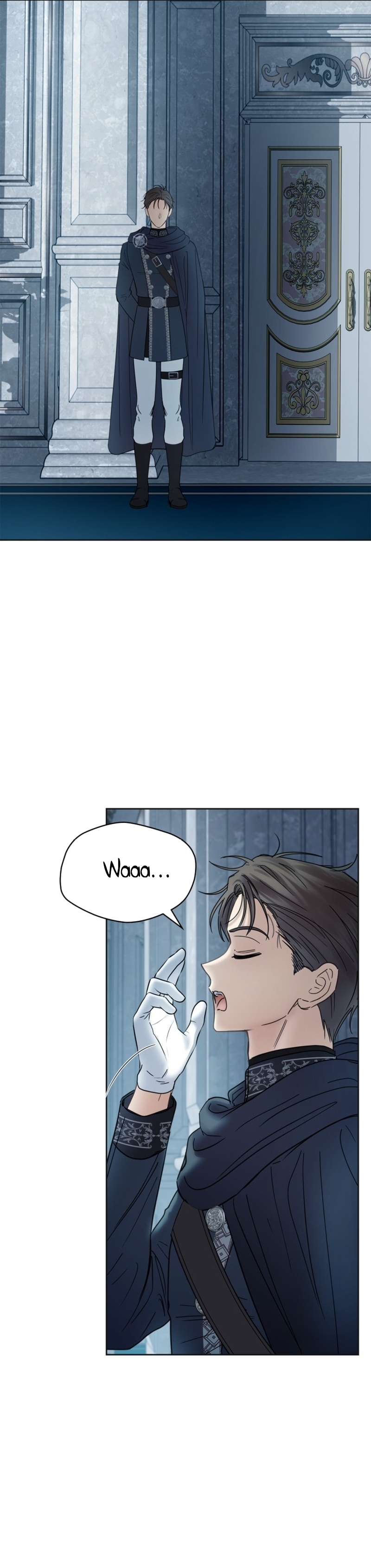 La bebé prisionera del castillo de invierno Capítulo 50 - Página 27