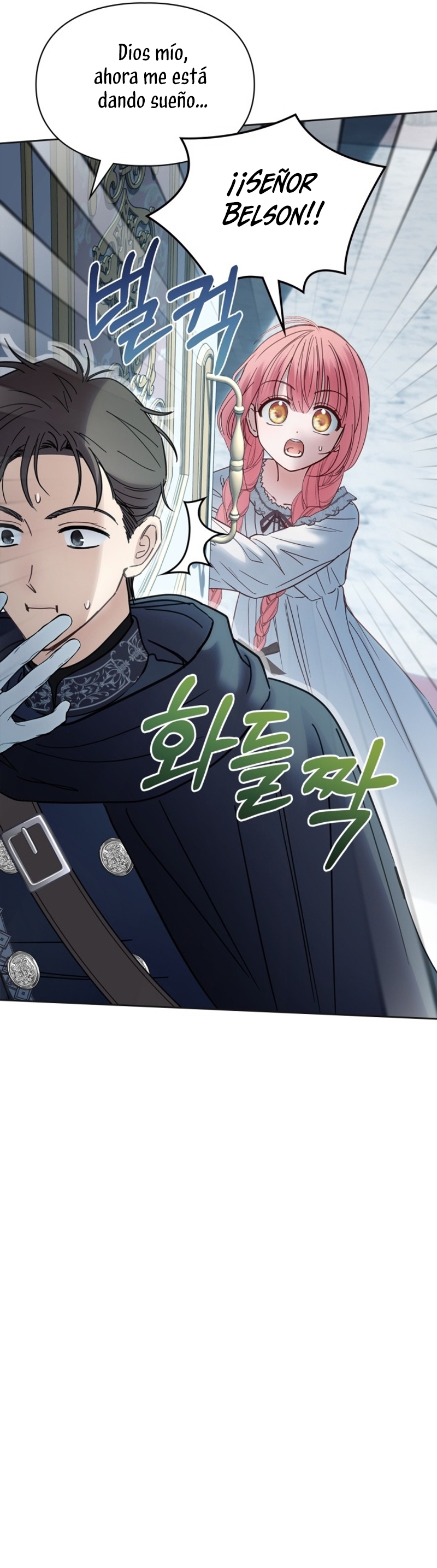 La bebé prisionera del castillo de invierno Capítulo 50 - Página 28