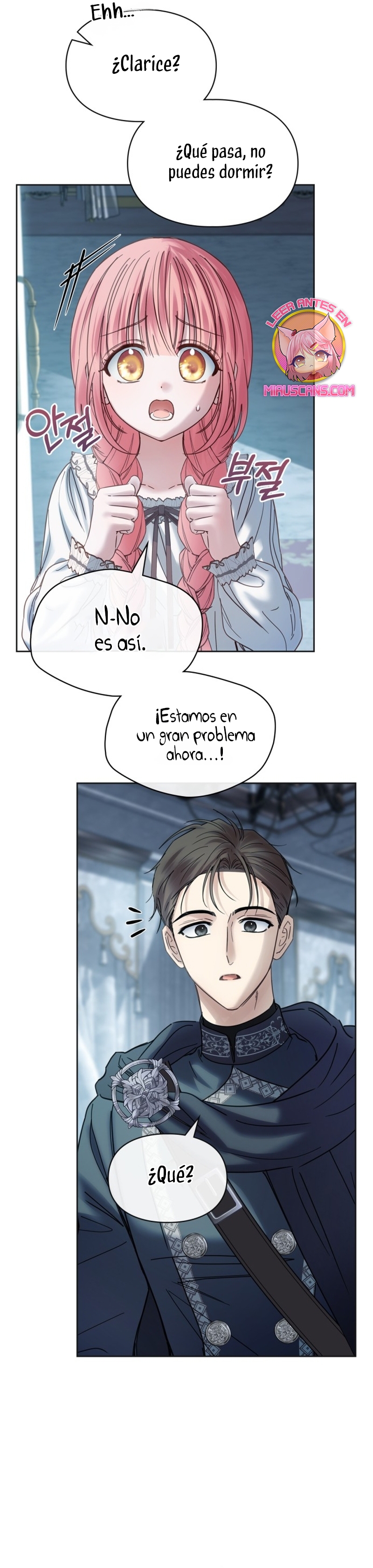 La bebé prisionera del castillo de invierno Capítulo 50 - Página 29