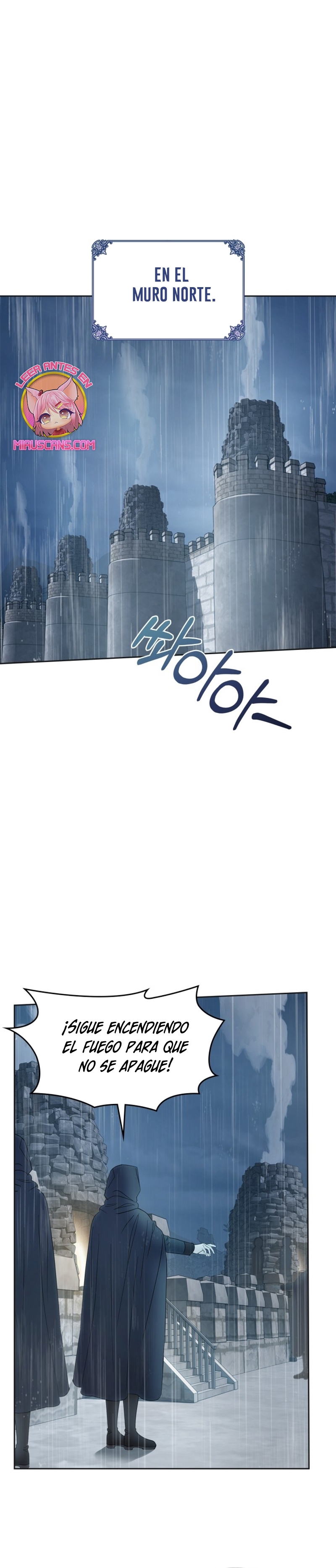 La bebé prisionera del castillo de invierno Capítulo 50 - Página 3