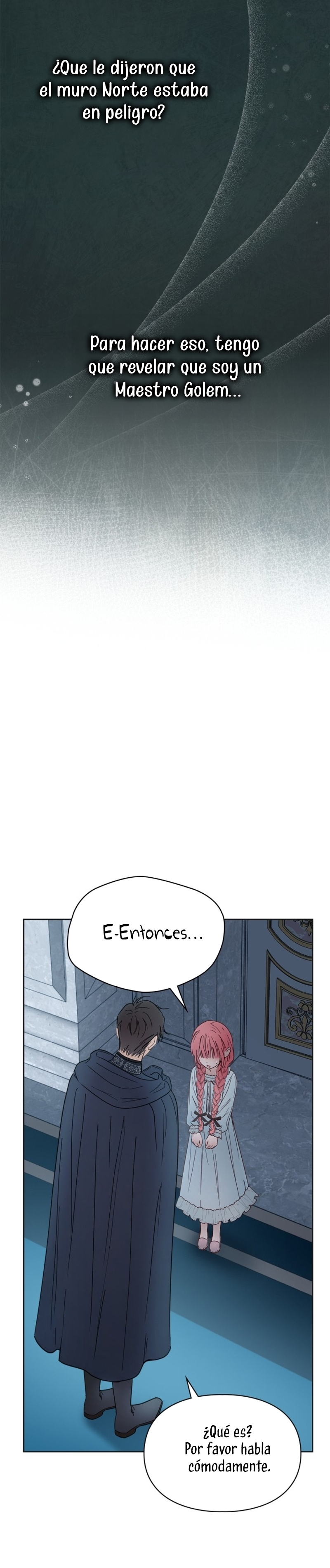 La bebé prisionera del castillo de invierno Capítulo 50 - Página 31