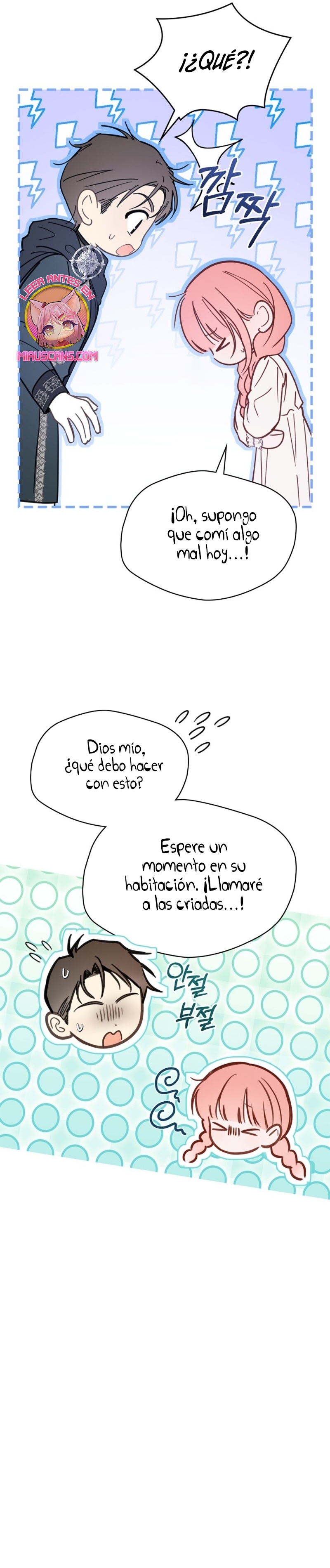 La bebé prisionera del castillo de invierno Capítulo 50 - Página 34