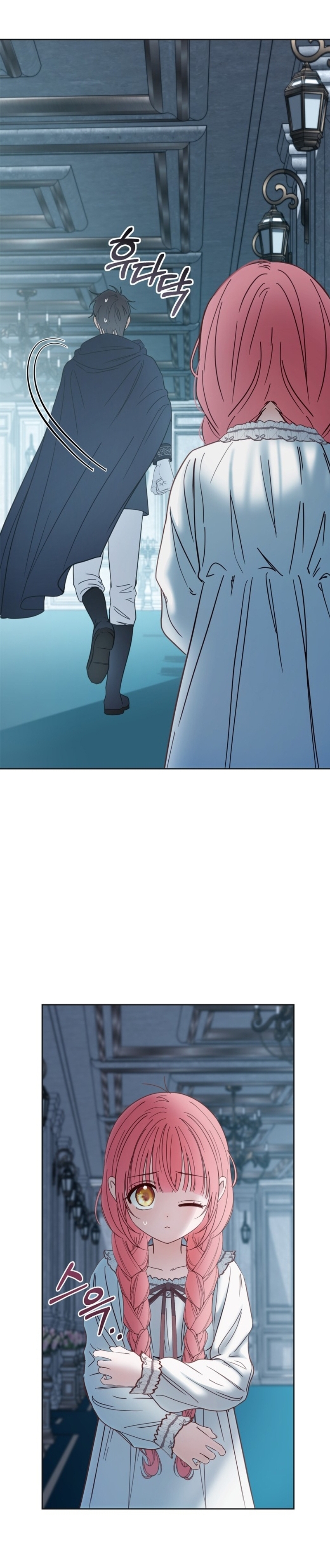 La bebé prisionera del castillo de invierno Capítulo 50 - Página 35