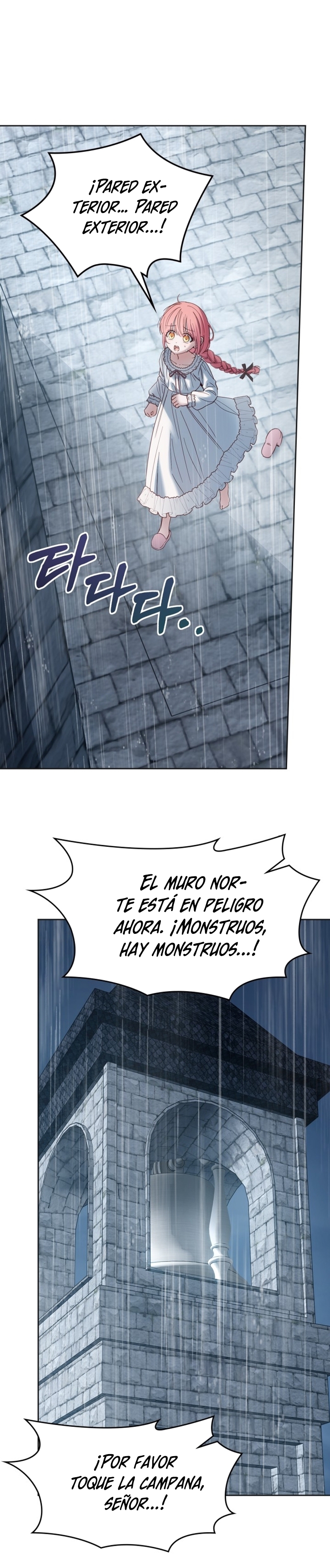 La bebé prisionera del castillo de invierno Capítulo 50 - Página 40