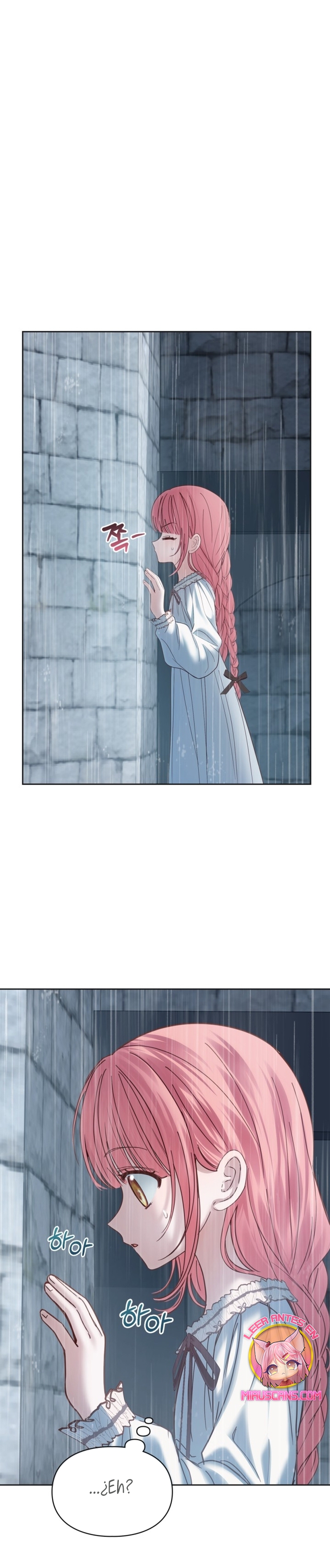 La bebé prisionera del castillo de invierno Capítulo 50 - Página 41