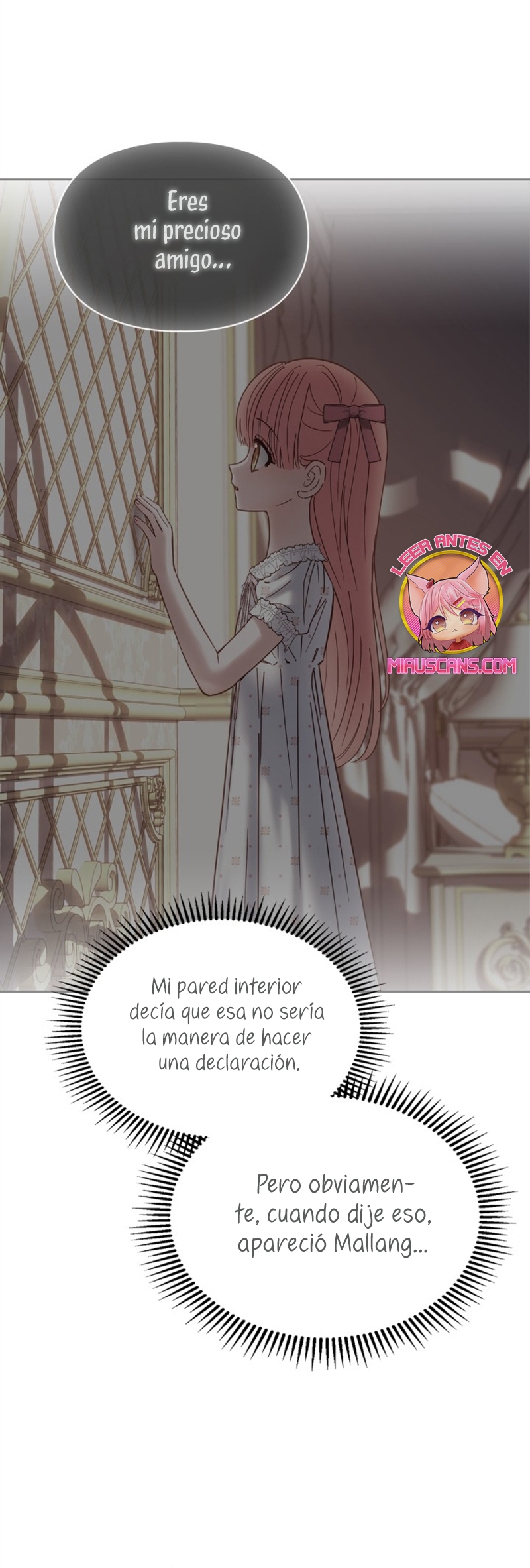 La bebé prisionera del castillo de invierno Capítulo 50 - Página 45