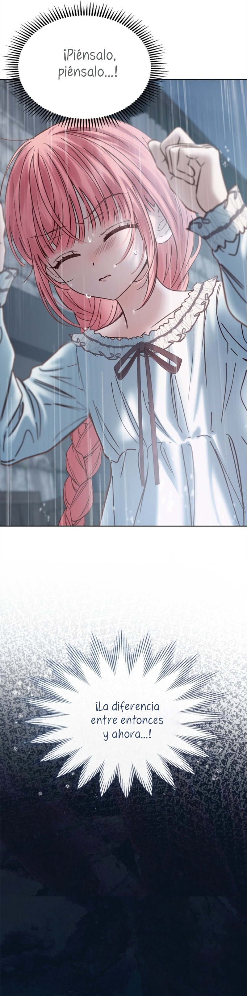La bebé prisionera del castillo de invierno Capítulo 50 - Página 46
