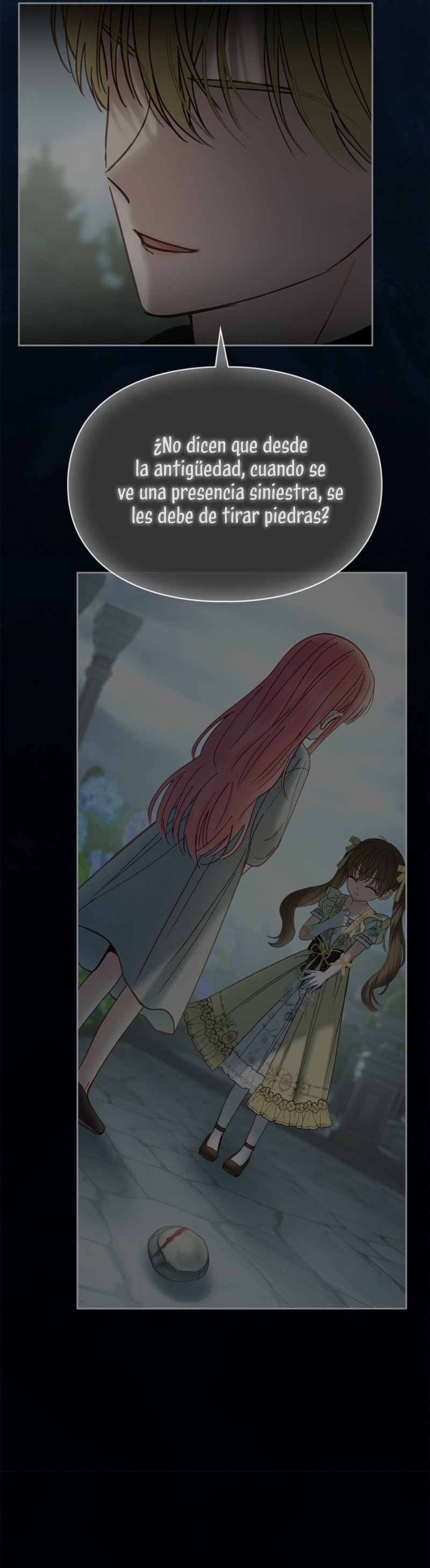 La bebé prisionera del castillo de invierno Capítulo 50 - Página 47