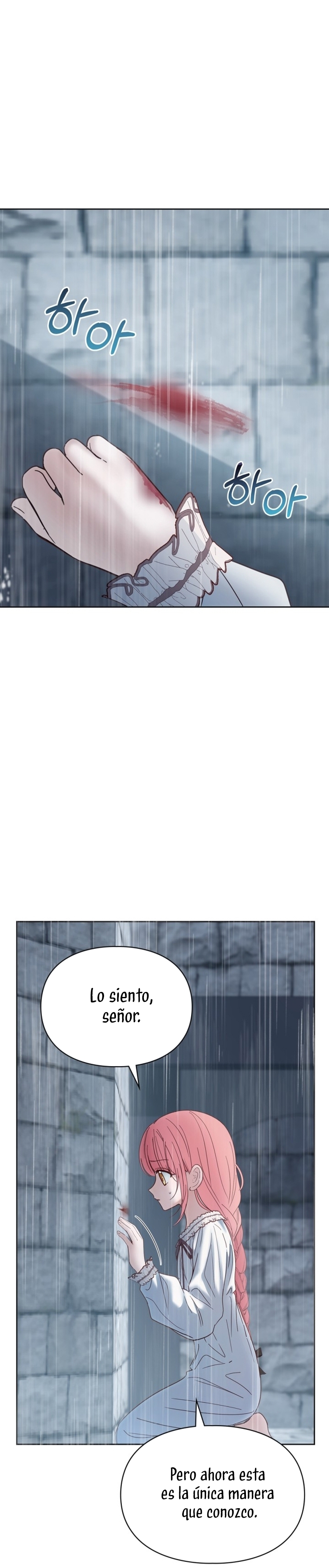 La bebé prisionera del castillo de invierno Capítulo 50 - Página 51