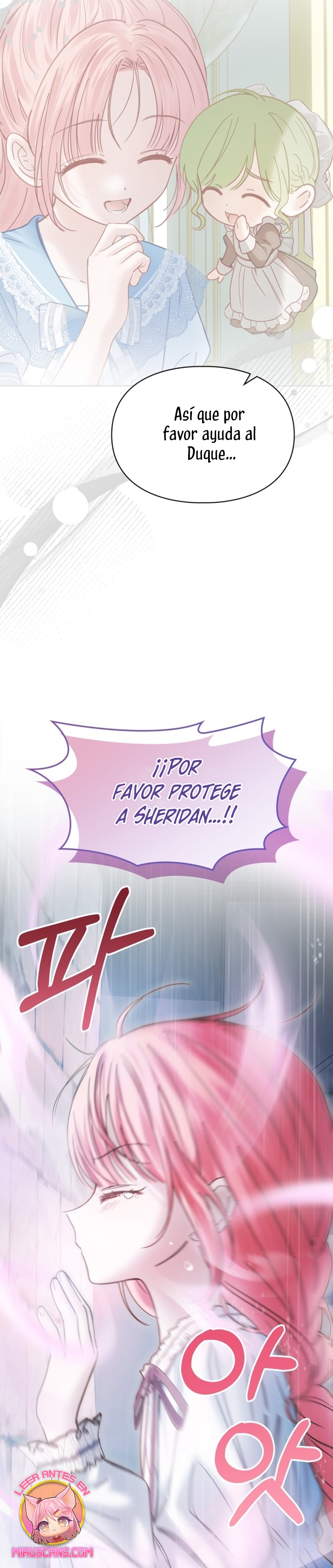 La bebé prisionera del castillo de invierno Capítulo 50 - Página 53