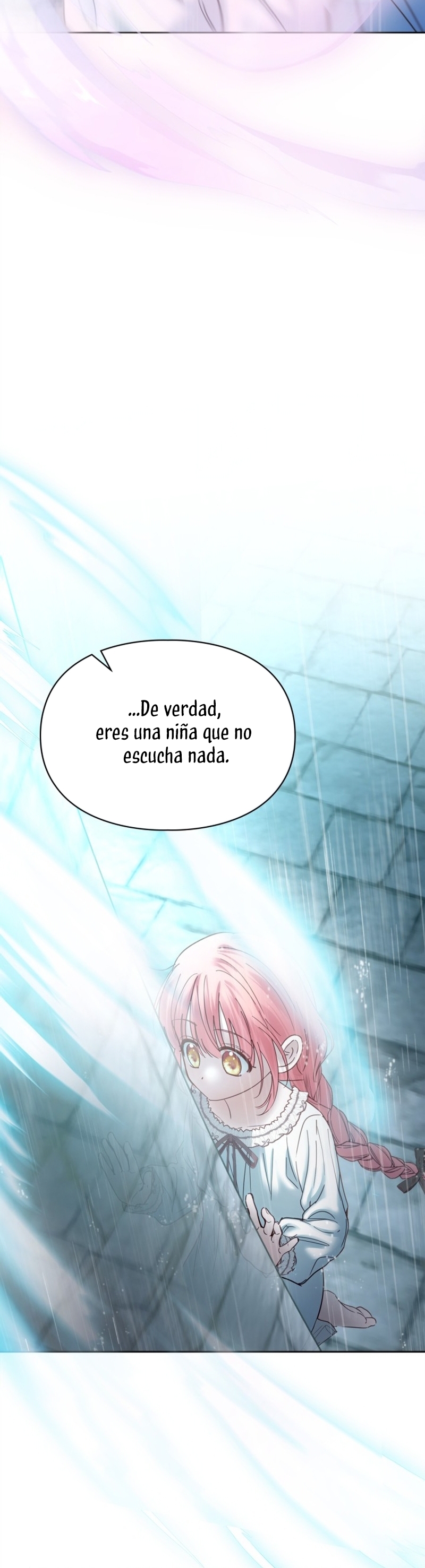 La bebé prisionera del castillo de invierno Capítulo 50 - Página 54