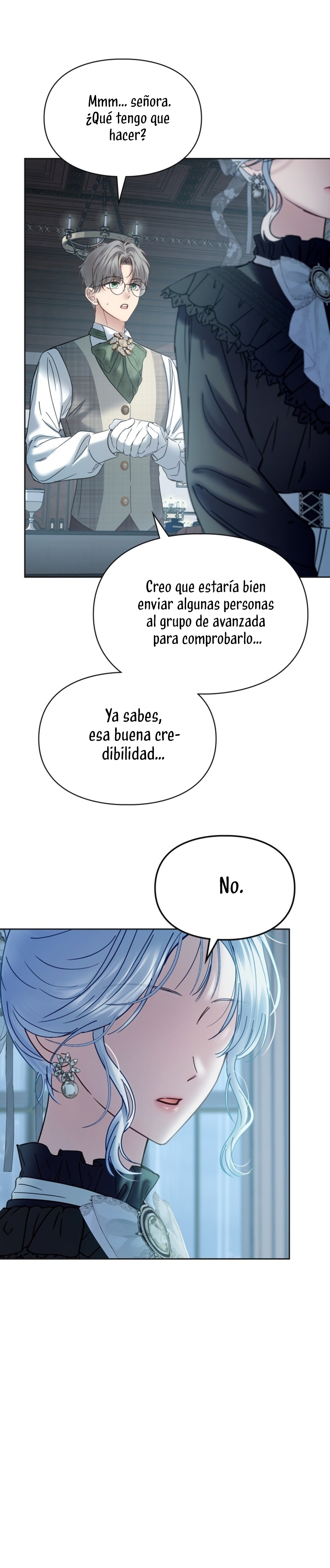 La bebé prisionera del castillo de invierno Capítulo 50 - Página 61