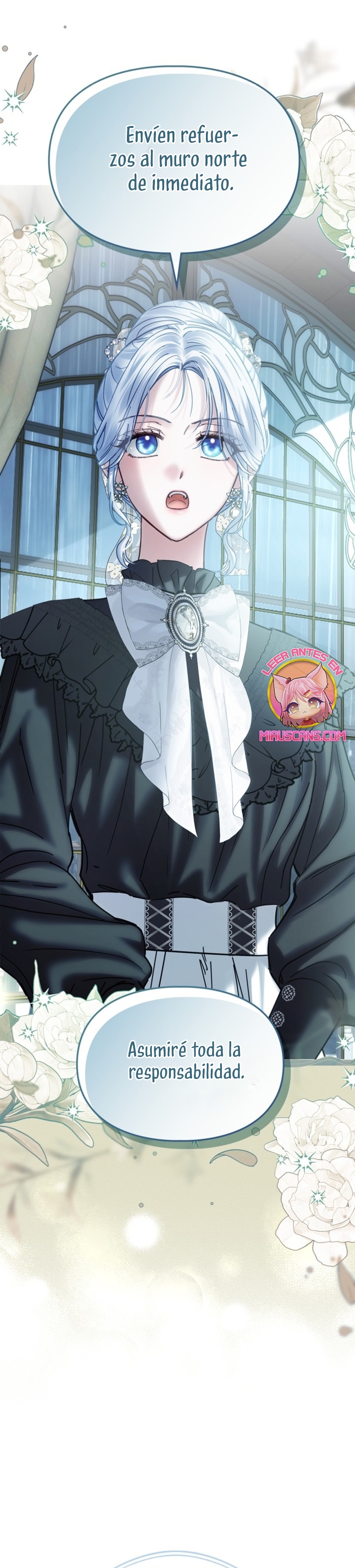 La bebé prisionera del castillo de invierno Capítulo 50 - Página 62