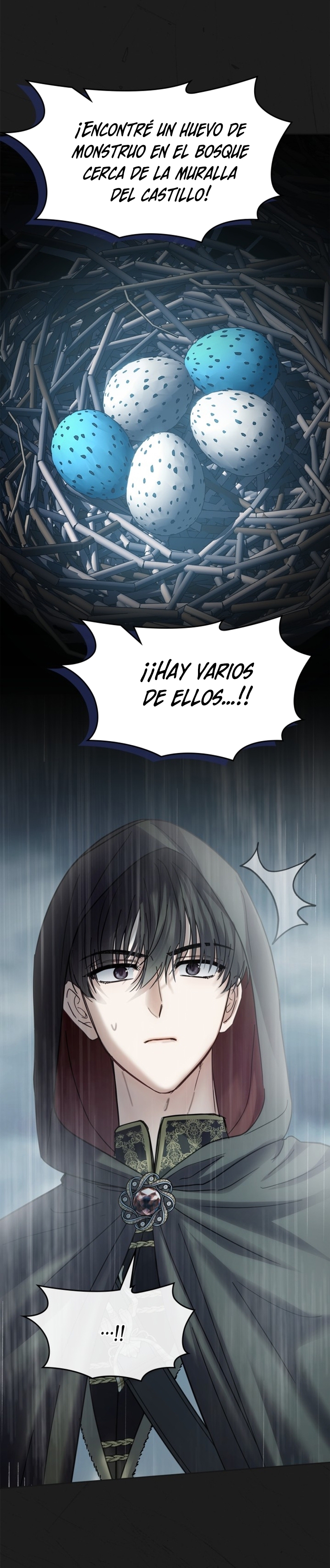 La bebé prisionera del castillo de invierno Capítulo 50 - Página 9