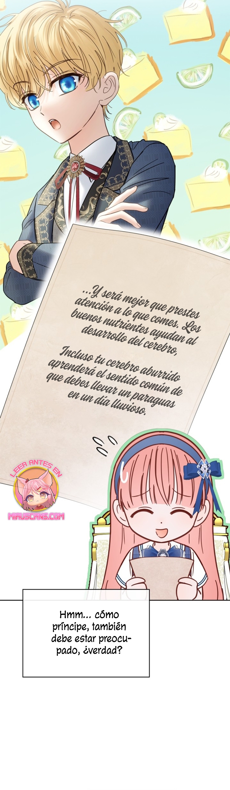 La bebé prisionera del castillo de invierno Capítulo 51 - Página 11