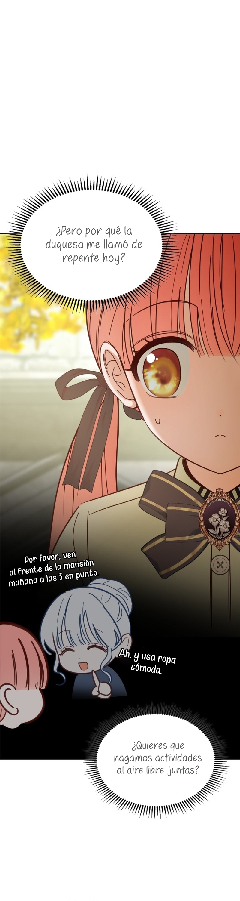 La bebé prisionera del castillo de invierno Capítulo 51 - Página 17