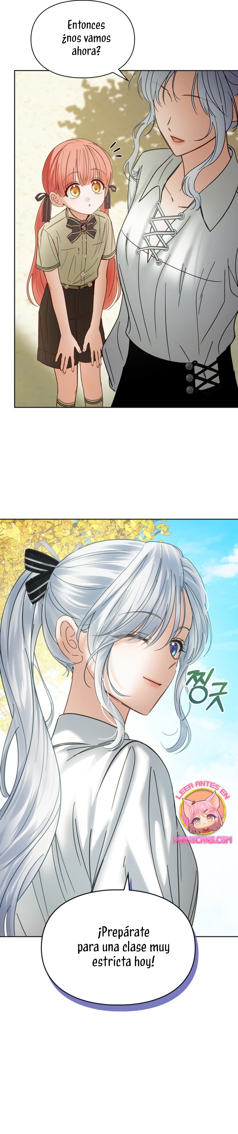 La bebé prisionera del castillo de invierno Capítulo 51 - Página 18