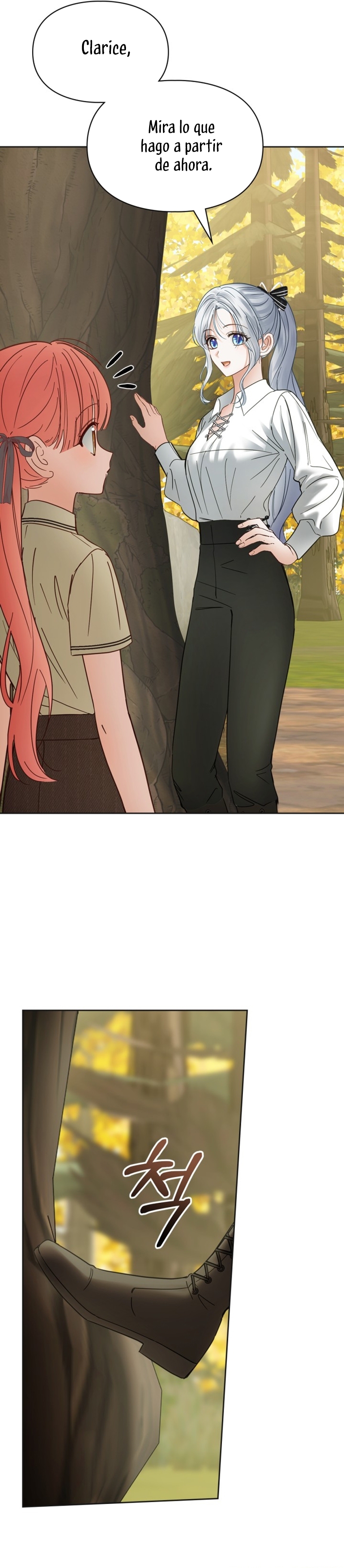 La bebé prisionera del castillo de invierno Capítulo 51 - Página 21