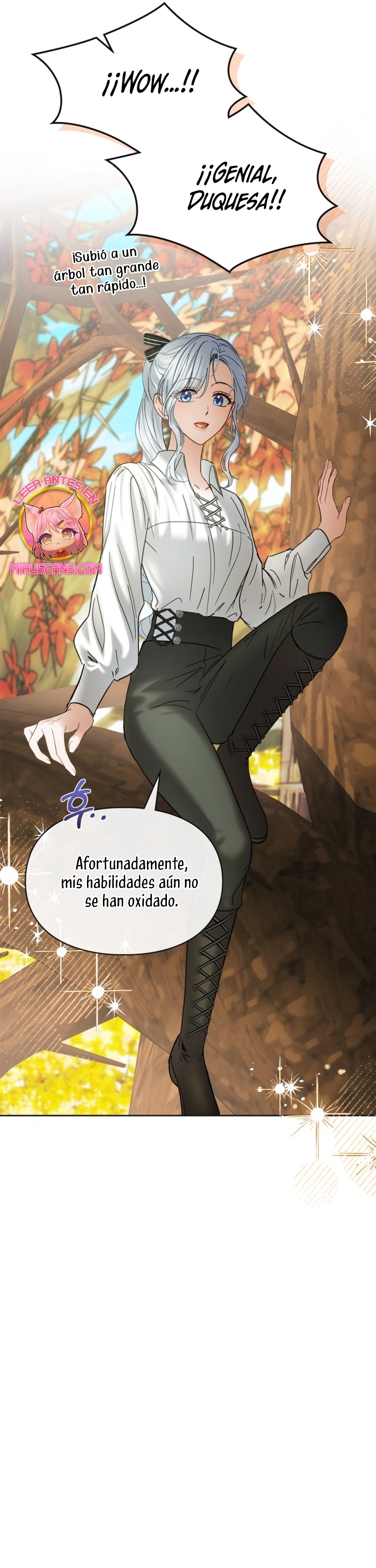 La bebé prisionera del castillo de invierno Capítulo 51 - Página 23