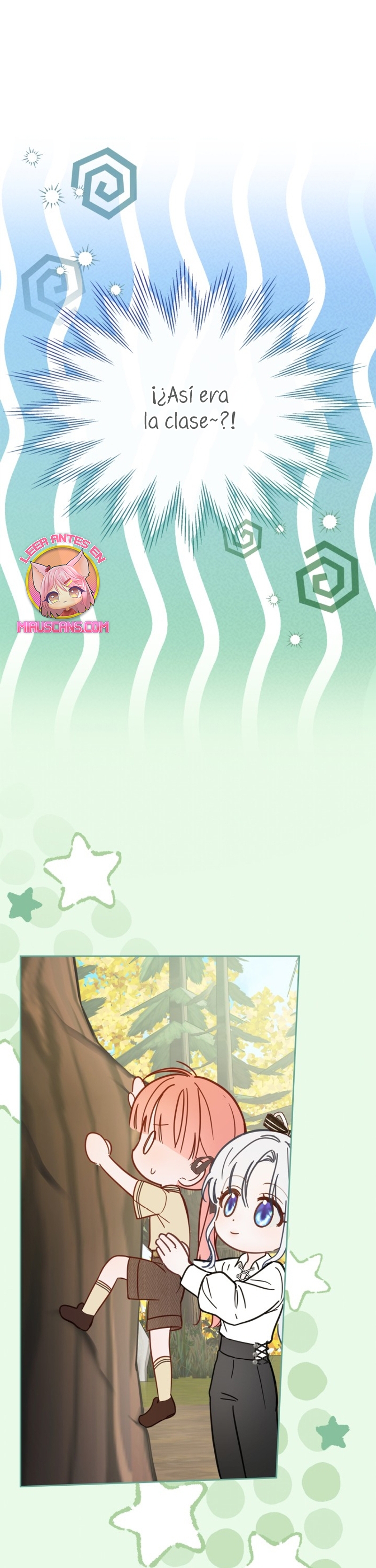 La bebé prisionera del castillo de invierno Capítulo 51 - Página 26