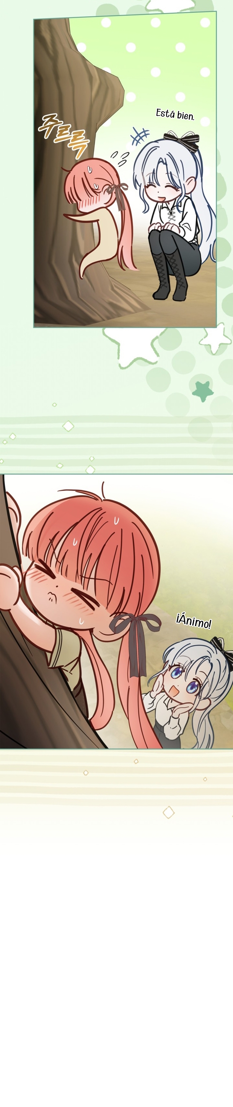 La bebé prisionera del castillo de invierno Capítulo 51 - Página 27