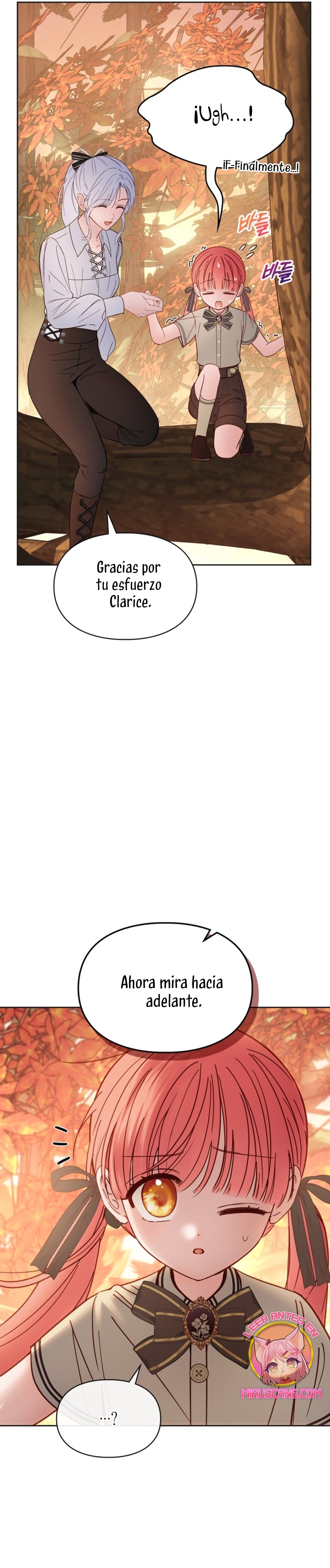 La bebé prisionera del castillo de invierno Capítulo 51 - Página 29