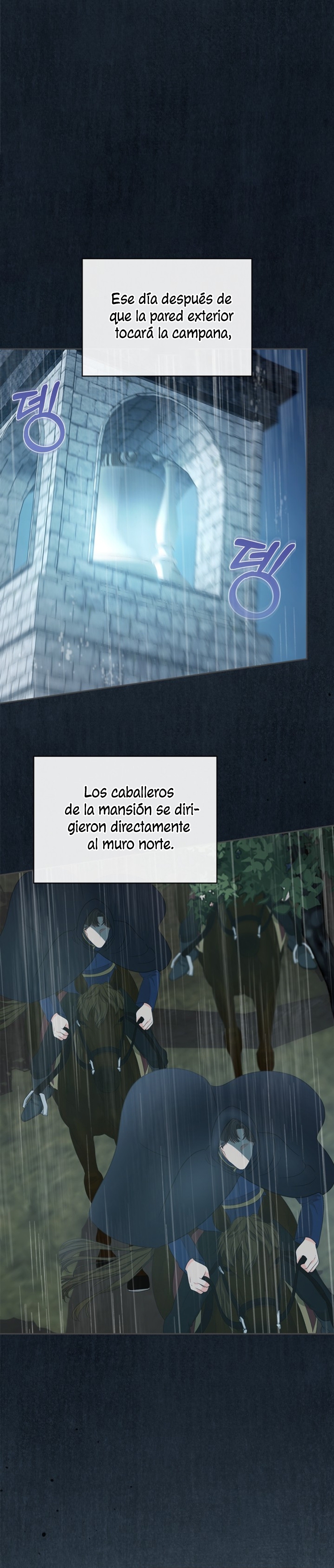 La bebé prisionera del castillo de invierno Capítulo 51 - Página 3