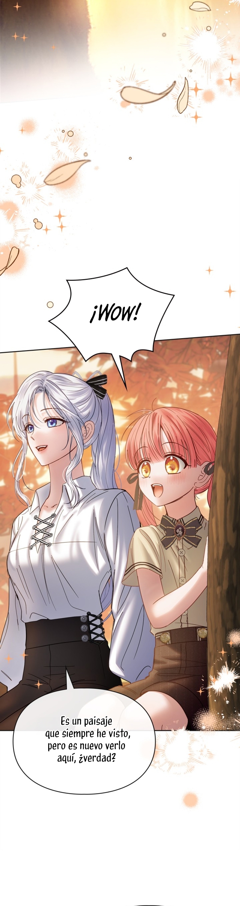 La bebé prisionera del castillo de invierno Capítulo 51 - Página 31