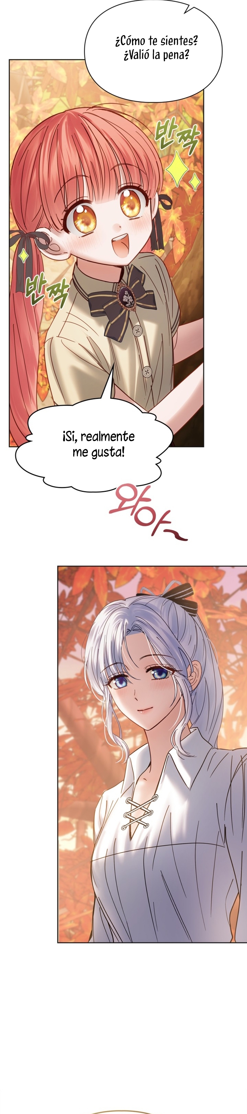 La bebé prisionera del castillo de invierno Capítulo 51 - Página 32