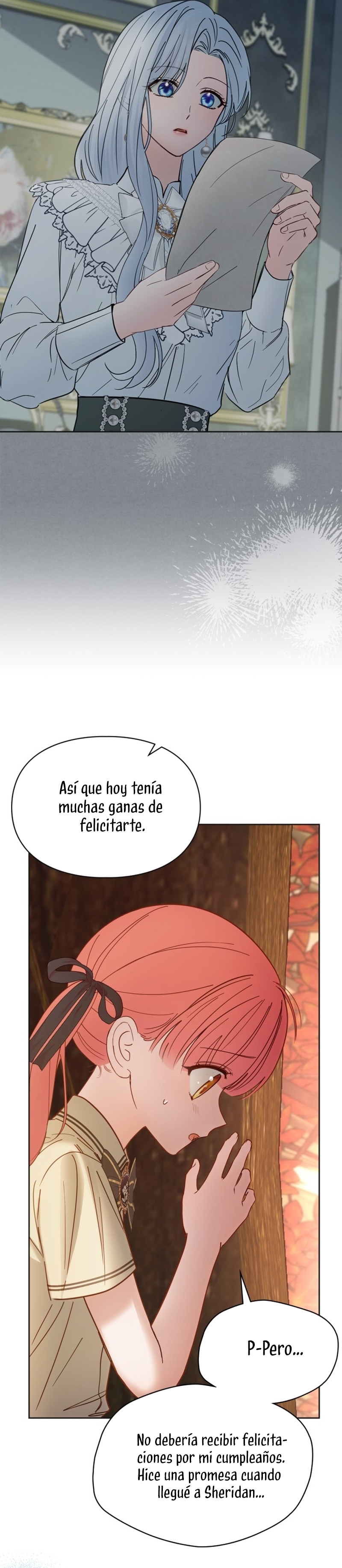 La bebé prisionera del castillo de invierno Capítulo 51 - Página 35