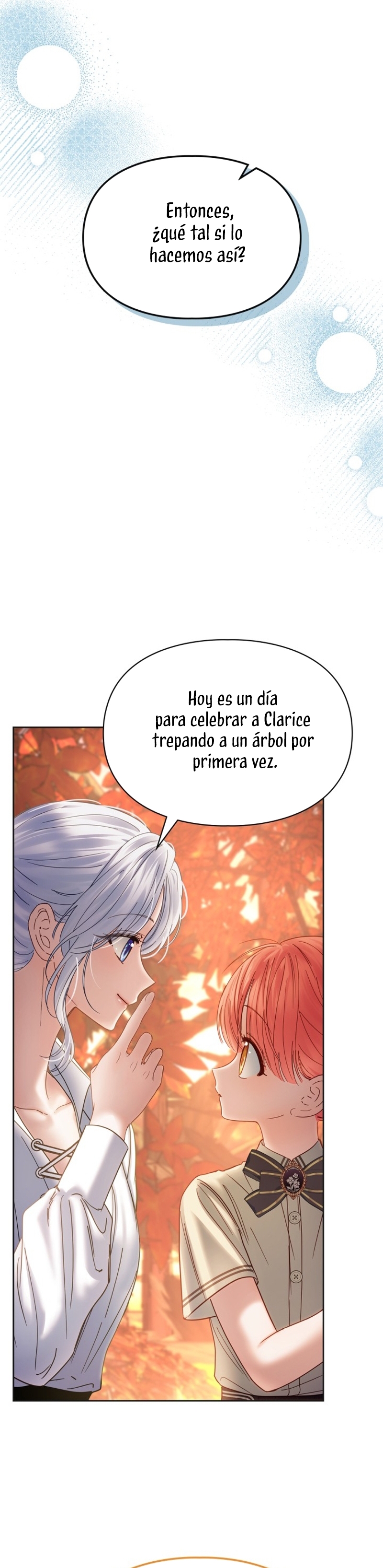 La bebé prisionera del castillo de invierno Capítulo 51 - Página 36