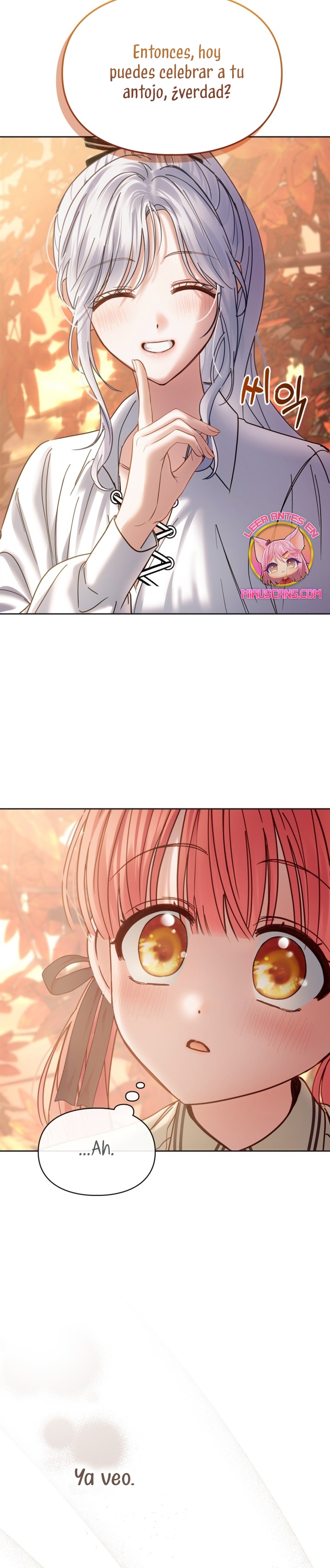 La bebé prisionera del castillo de invierno Capítulo 51 - Página 37