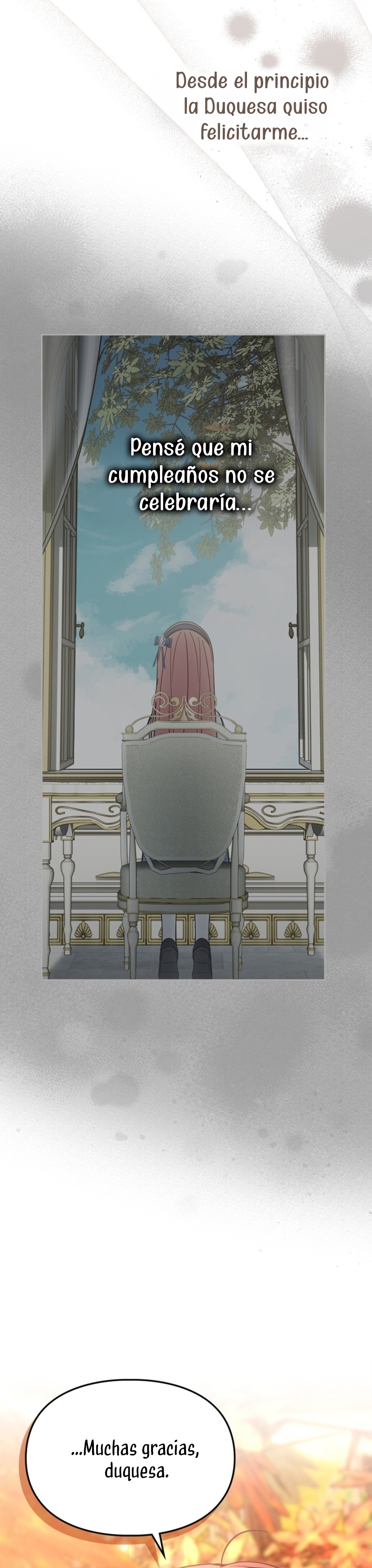 La bebé prisionera del castillo de invierno Capítulo 51 - Página 38