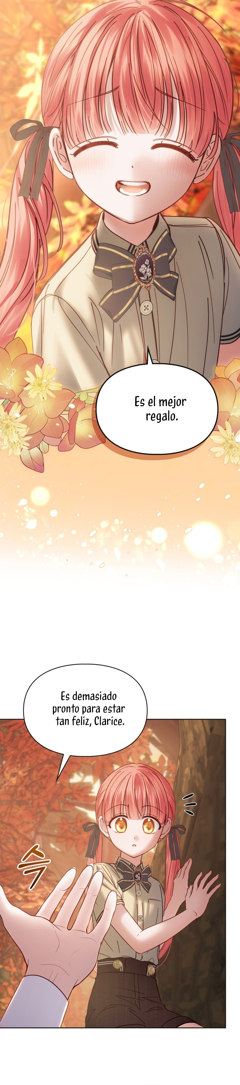 La bebé prisionera del castillo de invierno Capítulo 51 - Página 39