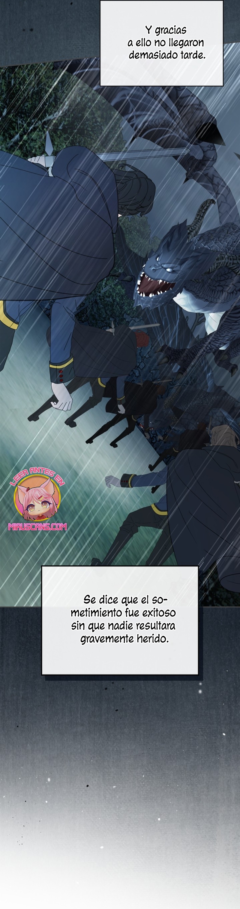 La bebé prisionera del castillo de invierno Capítulo 51 - Página 4