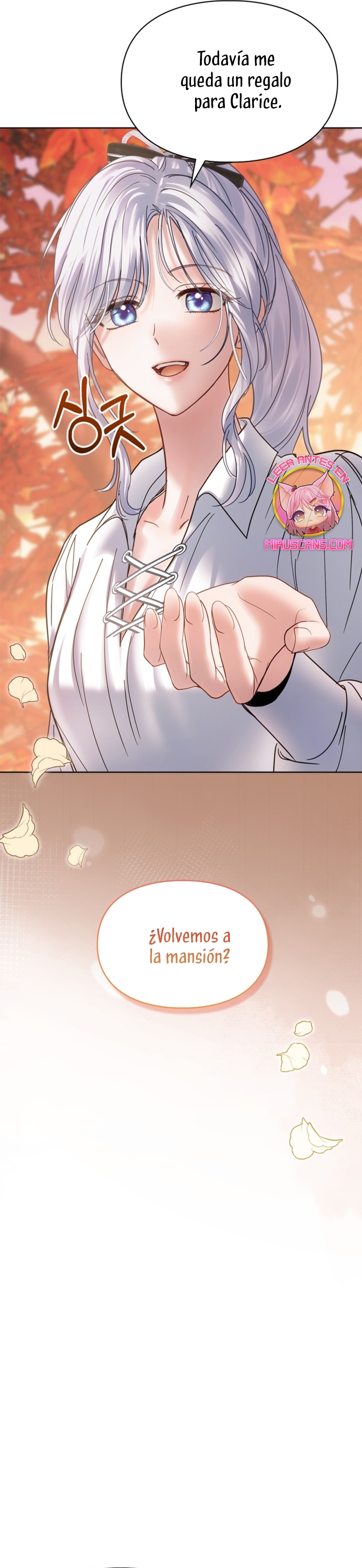 La bebé prisionera del castillo de invierno Capítulo 51 - Página 40