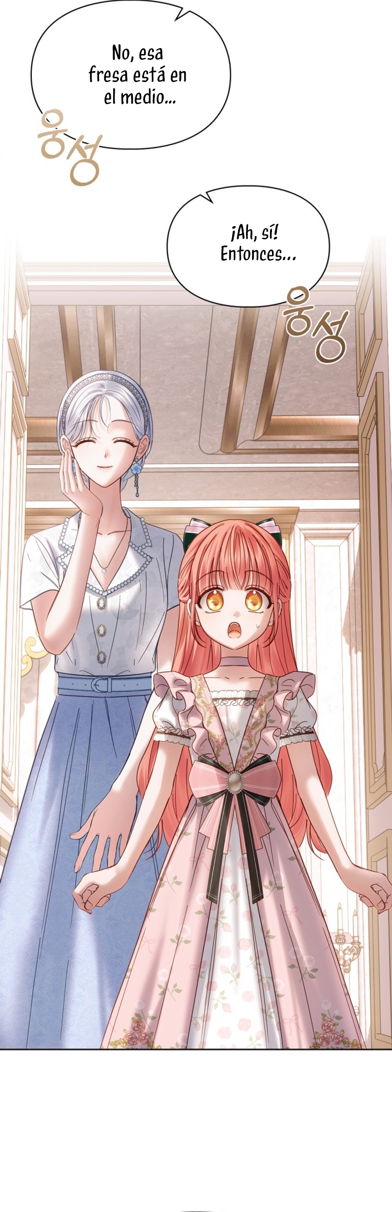 La bebé prisionera del castillo de invierno Capítulo 51 - Página 41