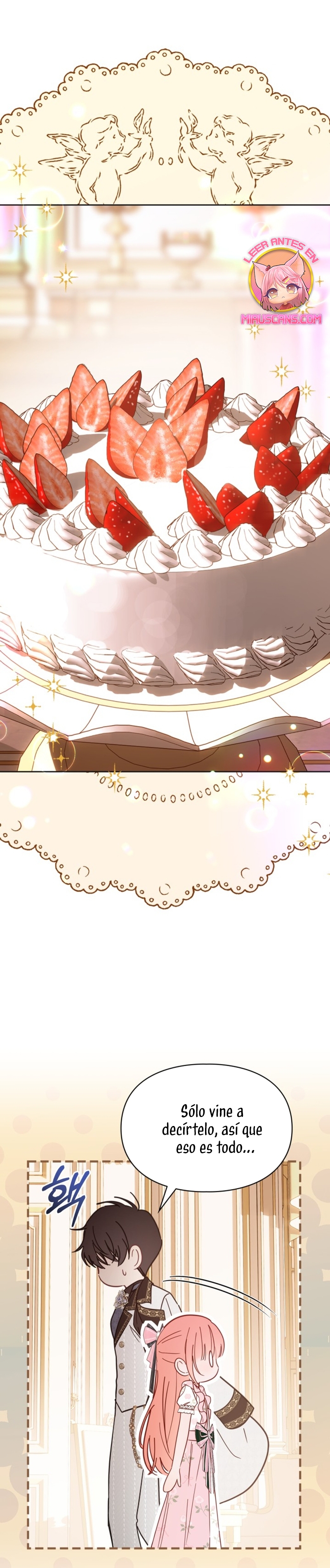 La bebé prisionera del castillo de invierno Capítulo 51 - Página 44