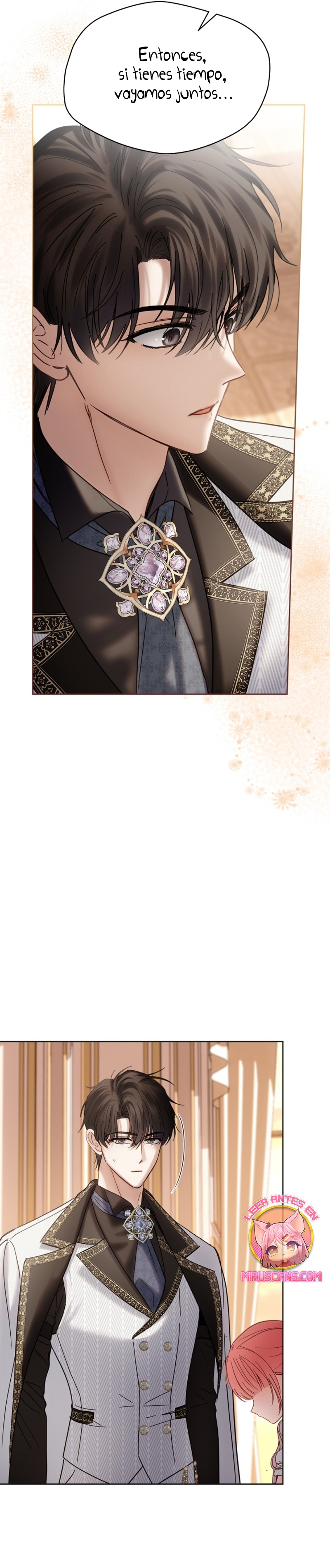 La bebé prisionera del castillo de invierno Capítulo 51 - Página 47