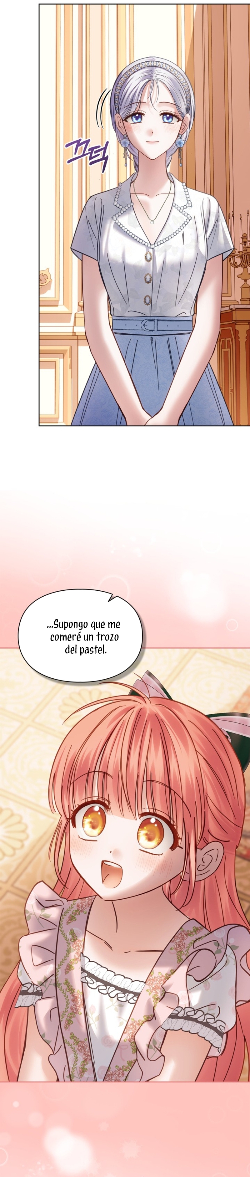 La bebé prisionera del castillo de invierno Capítulo 51 - Página 48