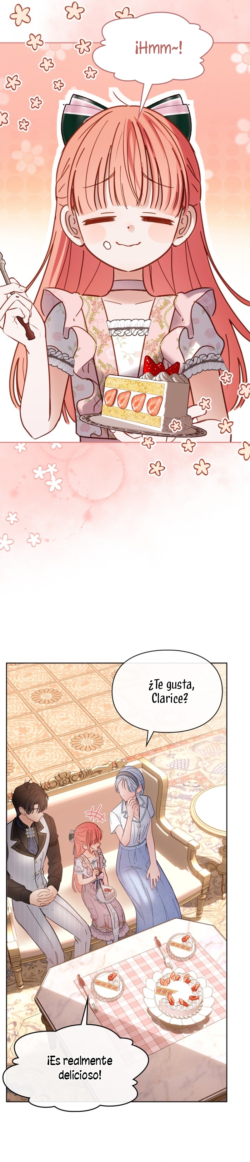 La bebé prisionera del castillo de invierno Capítulo 51 - Página 50