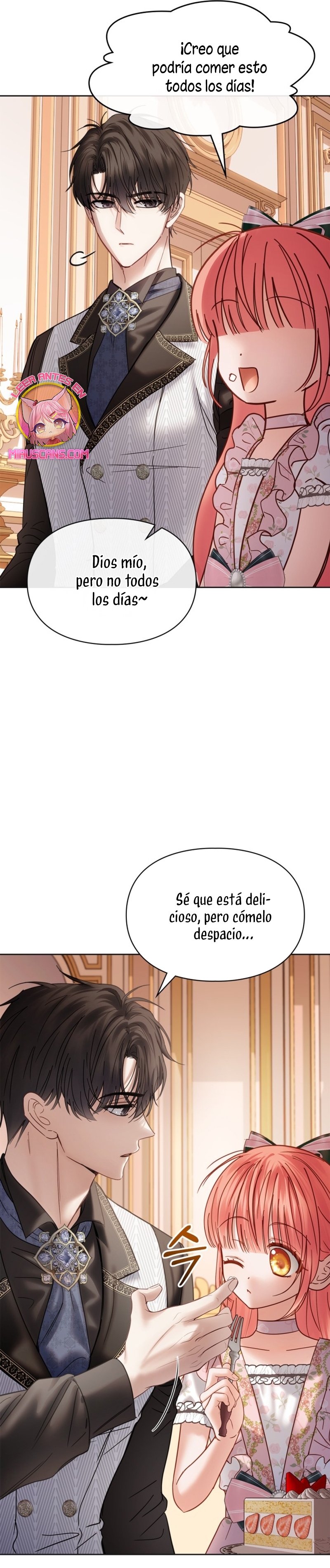 La bebé prisionera del castillo de invierno Capítulo 51 - Página 51