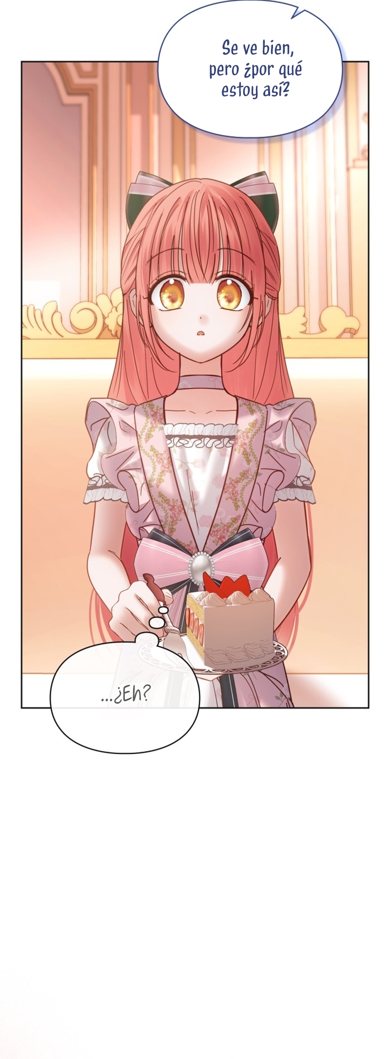 La bebé prisionera del castillo de invierno Capítulo 51 - Página 53